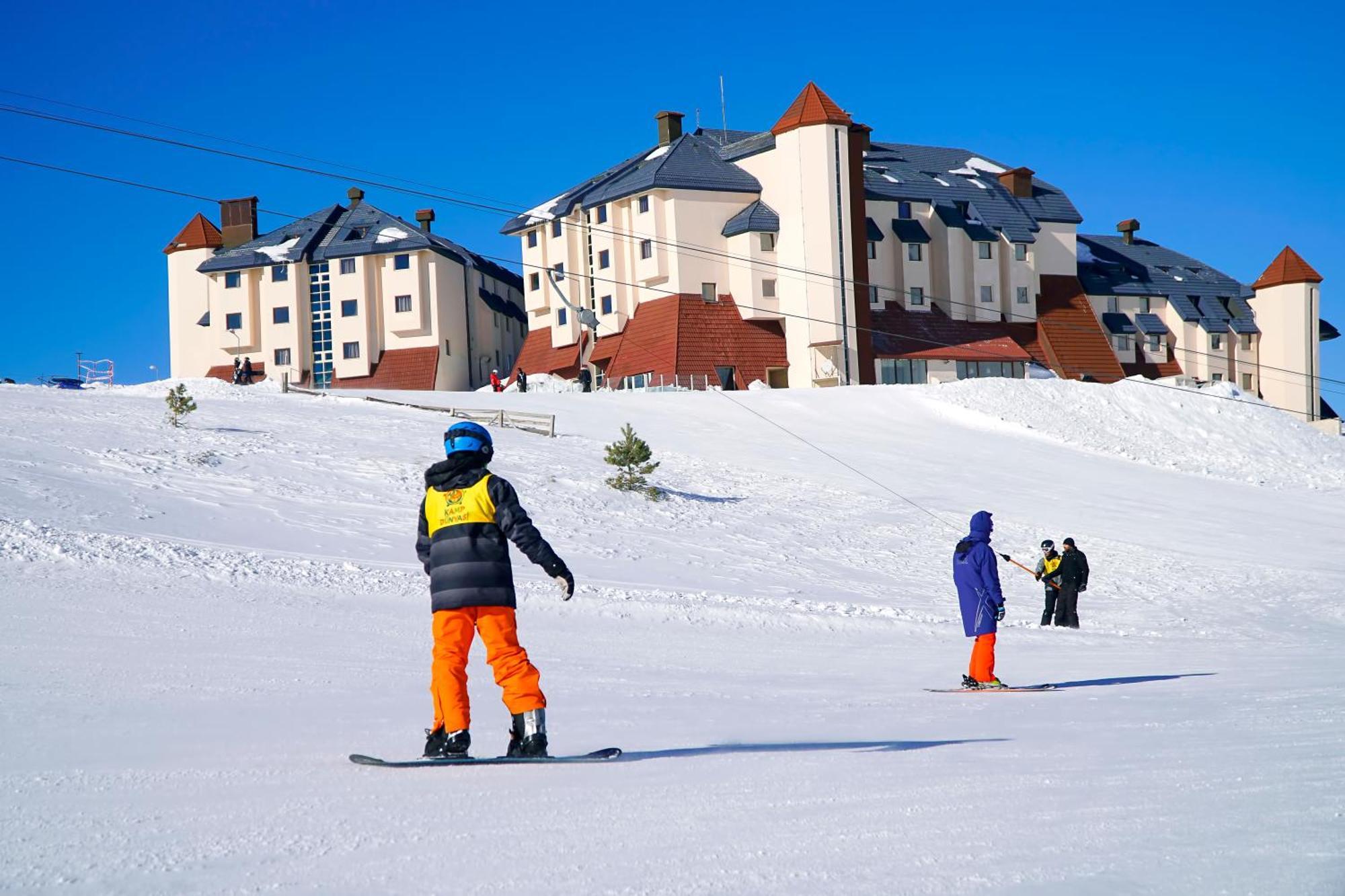 Monte Baia Uludag - Full Board Plus Zewnętrze zdjęcie